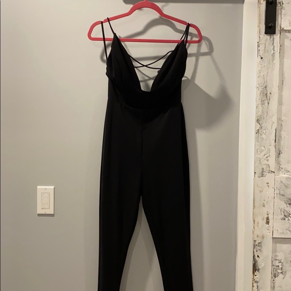 Black Jumpsuit